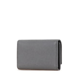 ブルガリ ブルガリブルガリ 6連 キーケース グレー レザー レディース BVLGARI 【中古】